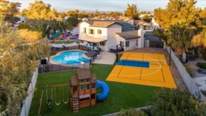 Pickleball Court Movie Theater PuttPutt HotTub